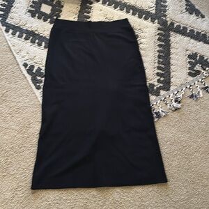 Inherit Black Quinn XL Skirt